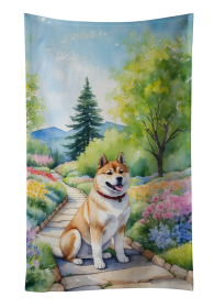 Akita Spring Garden Kitchen Towel