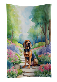 Bloodhound Spring Path Kitchen Towel