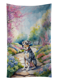 Catahoula Spring Path Kitchen Towel