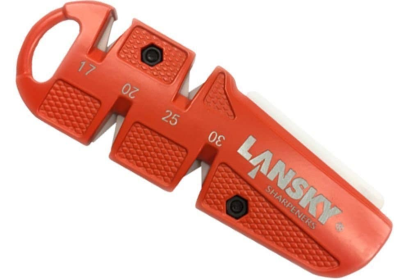 Lansky QuadSharp Knife Sharpener Multi-Angle Carbide/Ceramic