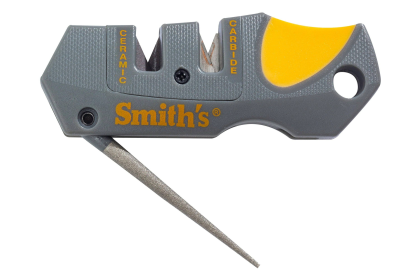 Smiths Sharpening Pocket Pal Knife Sharpener Ceramic and Carbide