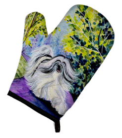 Tibetan Terrier Oven Mitt