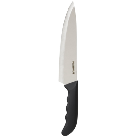 Farberware 8-inch Comfort Grip Chef Knife in Black