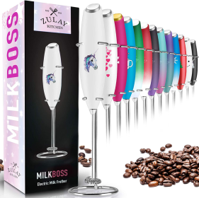 Classic Milk Frother With Stand (Color: FRTHR)