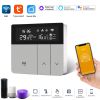 Tuya WiFi Smart Thermostat APP Remote Alexa Alice Home Temperature Controller 11V 220V Electric Heating Smart Life